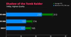 Shadow of the Tomb Raider 1440p. (Image source : iVadim)