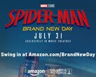 Les membres d'Amazon Prime aux États-Unis peuvent obtenir des billets pour des projections anticipées de Spider-Man : Brand New Day.