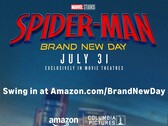 Les membres d'Amazon Prime aux États-Unis peuvent obtenir des billets pour des projections anticipées de Spider-Man : Brand New Day.