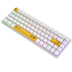 Le clavier magnétique Syntech Chronos 68 Rapid Trigger est doté d&#039;un taux d&#039;interrogation de 8 000 Hz (Source de l&#039;image : Syntech)
