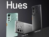 Le Tecno Pova Curve 5G est disponible en argent magique, en cyan néon et en noir geek (Image source : Tecno)