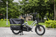 Le vélo électrique GSD Cargo de Tern offre une autonomie de 101 km en une seule charge (Source : Tern)
