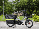 Le vélo électrique GSD Cargo de Tern offre une autonomie de 101 km en une seule charge (Source : Tern)