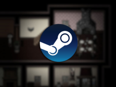 The Deed est sorti pour la première fois en 2015. Sur la photo, une capture d'écran du jeu avec le logo Steam en haut (Source de l'image : Steam - Edited)