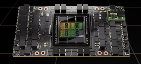 H100 SXM (Image Source : Nvidia)