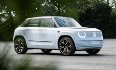 Les images du concept VW ID.2 publiées précédemment rappellent en quelque sorte certains produits du site Apple (Image : Volkswagen)