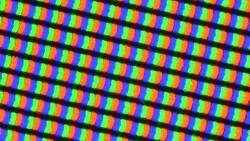 Structure au niveau des sous-pixels
