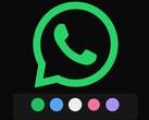 La version bêta de WhatsApp apporte une nouvelle fonction de personnalisation de la couleur du thème de l'application (Source de l'image : WhatsApp [Edited])