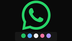 La version bêta de WhatsApp apporte une nouvelle fonction de personnalisation de la couleur du thème de l&#039;application (Source de l&#039;image : WhatsApp [Edited])