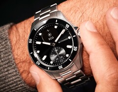 La Withings ScanWatch Nova est basée sur le design d&#039;une montre de plongée classique. (Image : Withings)