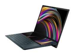 En test : l'Asus ZenBook Duo UX481FL. Modèle de test fourni par Asus.