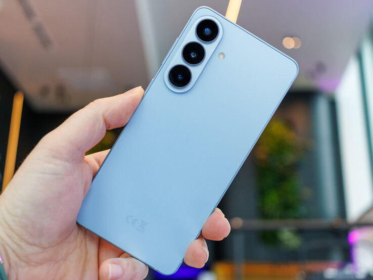 Le Samsung Galaxy S26+ est doté d'un appareil photo primaire de 50 mégapixels