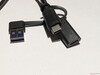 Câble d'extension avec adaptateur USB-A