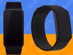 Amazfit : Helio Strap avec écran caché. (Source de l&#039;image : Zepp Health, via AndroidTR)