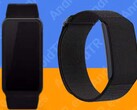 Amazfit : Helio Strap avec écran caché. (Source de l'image : Zepp Health, via AndroidTR)