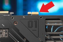 Taille comparable à celle d'un connecteur PCIe X1 (Image Source : PC World)