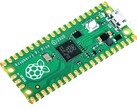 Le Raspberry Pi Pico est une carte microcontrôleur ASIC à 4 $. Image via la Fondation Raspberry Pi.