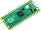 Le Raspberry Pi Pico est une carte microcontrôleur ASIC à 4 $. Image via la Fondation Raspberry Pi.