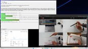 Latence maximale lors de la lecture de matériel vidéo 4K