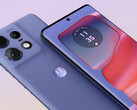 Motorola commercialisera le Edge 50 Pro en trois coloris, dont ce cuir végétal violet. (Source de l'image : Motorola)