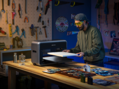 La campagne Kickstarter de l'imprimante UV E1 d'eufyMake est en cours. (Source de l'image : eufyMake)