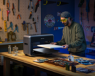 La campagne Kickstarter de l'imprimante UV E1 d'eufyMake est en cours. (Source de l'image : eufyMake)