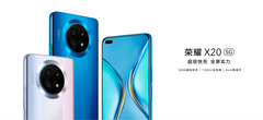 Le nouveau X20 5G. (Source : Honor)