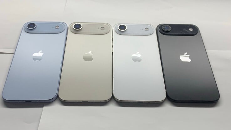 Apple iPhone 17 Air (Source de l'image : Sonny Dickson)