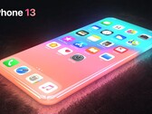 Un rendu de l'iPhone 13. (Source : YouTube)