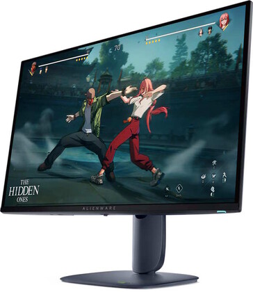 L'AW2725D est un écran QD-OLED. (Source de l'image : Dell)