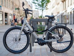 Le Moustache Lundi 27 ES est un vélo électrique de tous les jours sans fourche à suspension.