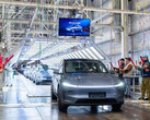 Tesla est déjà en train d'expédier des unités Juniper Model Y pour livraison (Source de l'image : Tesla/X)