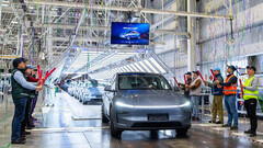 Tesla est déjà en train d&#039;expédier des unités Juniper Model Y pour livraison (Source de l&#039;image : Tesla/X)
