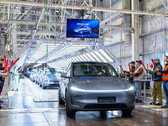 Tesla est déjà en train d'expédier des unités Juniper Model Y pour livraison (Source de l'image : Tesla/X)