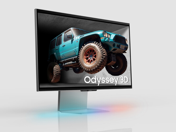 Odyssey 3D G90XF. (Source de l'image : Samsung)