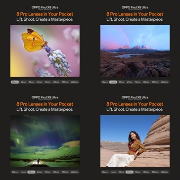 Oppo affirme que le Find X9 Ultra met 