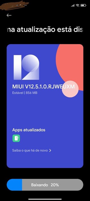 MIUI 12.5 pour l'UE Redmi Note 9S.