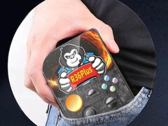 Le R36S Plus présente quelques caractéristiques étranges. (Source de l'image : AliExpress)