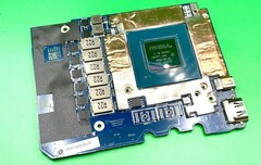 GPU pour station de travail mobile Ampere (Image Source : Ebay)