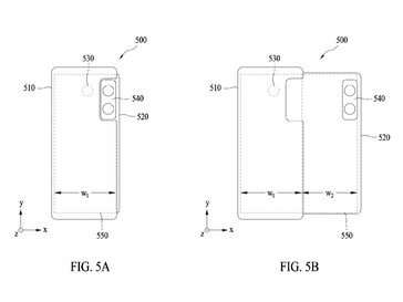 Dessins tirés du brevet officiel de Samsung.