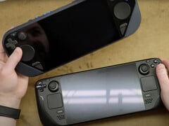 Le Steam Deck a parcouru un long chemin en deux ans depuis son prototype Engineering Sample 34. (Source de l&#039;image : Bringus Studios)