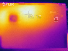 X1 Carbon - Stress test (au-dessous).