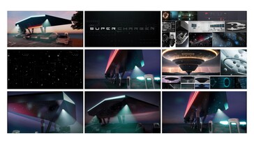 Les dessins originaux du superchargeur de Roswell