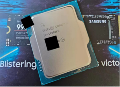 L'Intel Core i9-14900KS pourrait être annoncé dans les prochains jours (image via @9550PRo sur X, édité)