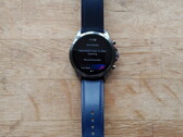 YouTube Music fonctionnant sur un Fossil Gen 6. (Image source : NotebookCheck)