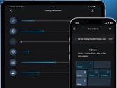 Gaudio Studio pour smartphones permet de séparer la musique en pistes individuelles de voix et d'instruments. (Source de l'image : Gaudio Lab)