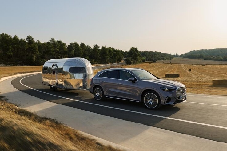 La nouvelle Mercedes GLC offre une capacité de remorquage de 5 291 livres.