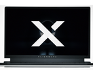 Le nouvel Alienware X17 semble être légèrement plus fin que les modèles m17 R4 existants. (Image Source : Dell)