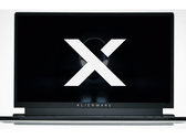 Le nouvel Alienware X17 semble être légèrement plus fin que les modèles m17 R4 existants. (Image Source : Dell)