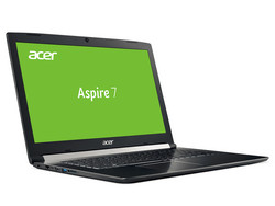 En test : l'Acer Aspire 7 A717-71G-72VY. Modèle de test aimablement fourni par notebooksbilliger.de.